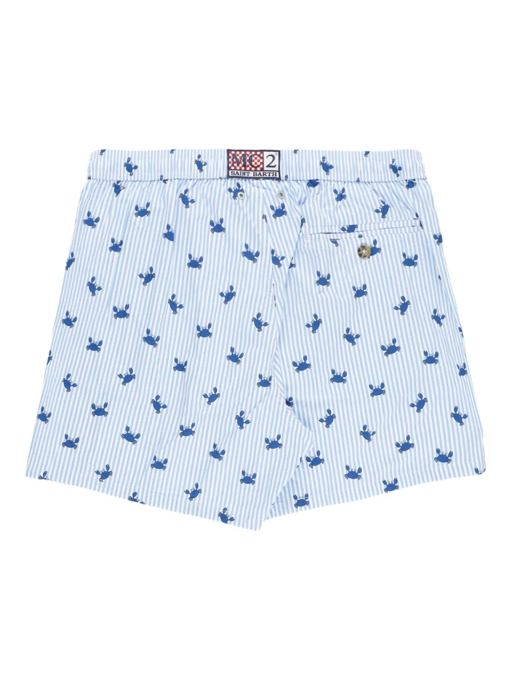 MC2 Saint Barth crab-print striped swim shorts | Swim & Board Shorts | Image 2
