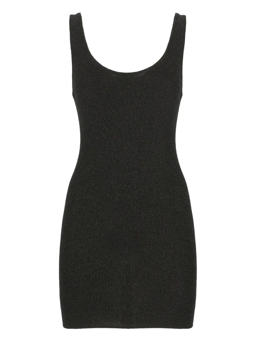 MC2 Saint Barth sleeveless dress - Zwart