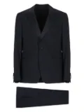 Lardini peak-lapel single-breasted suit - Blue