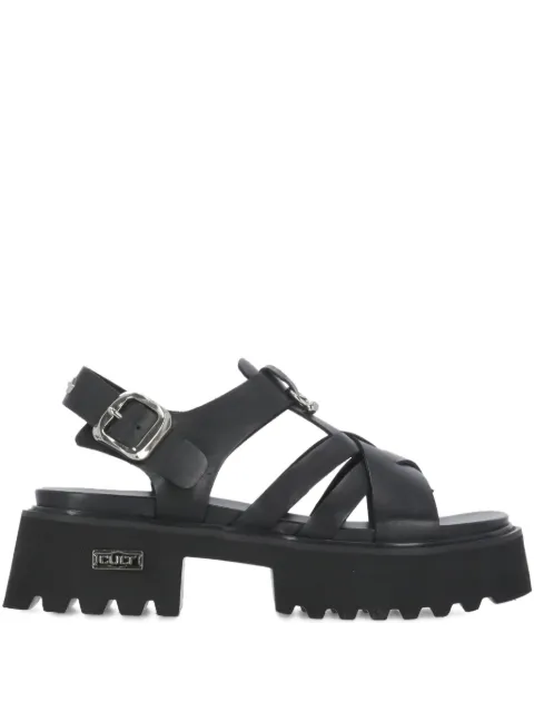 Cult platform buckle sandals