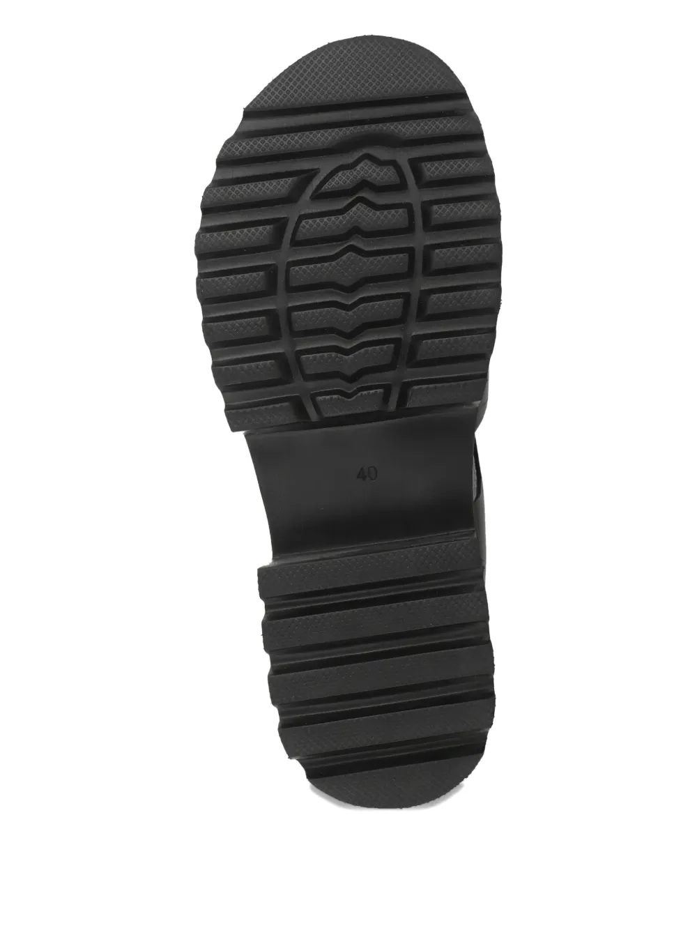 Cult platform buckle sandals Black