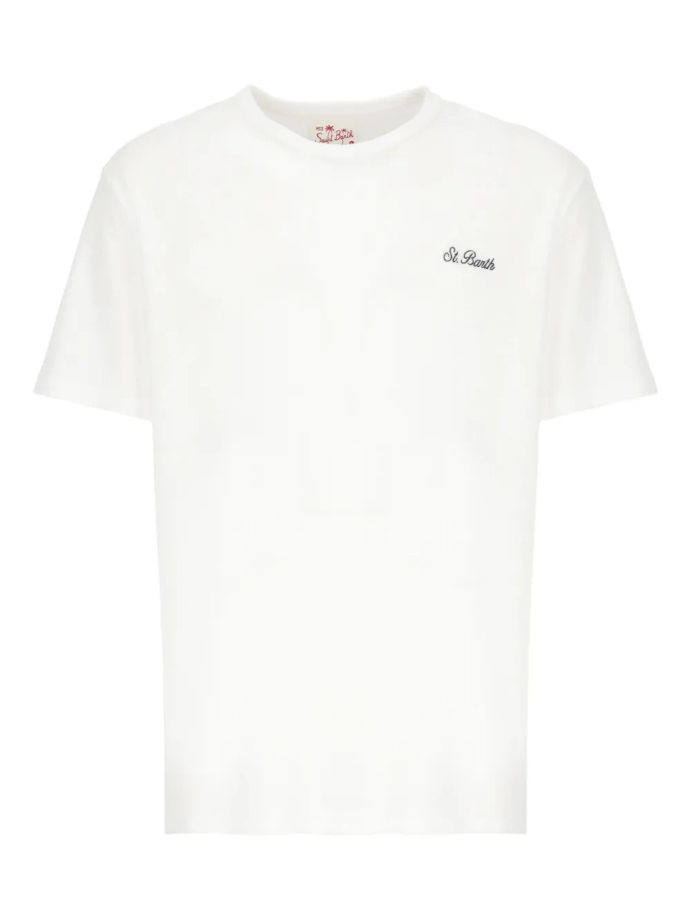 MC2 Saint Barth playera con logo bordado Gary | blanco | Image 1
