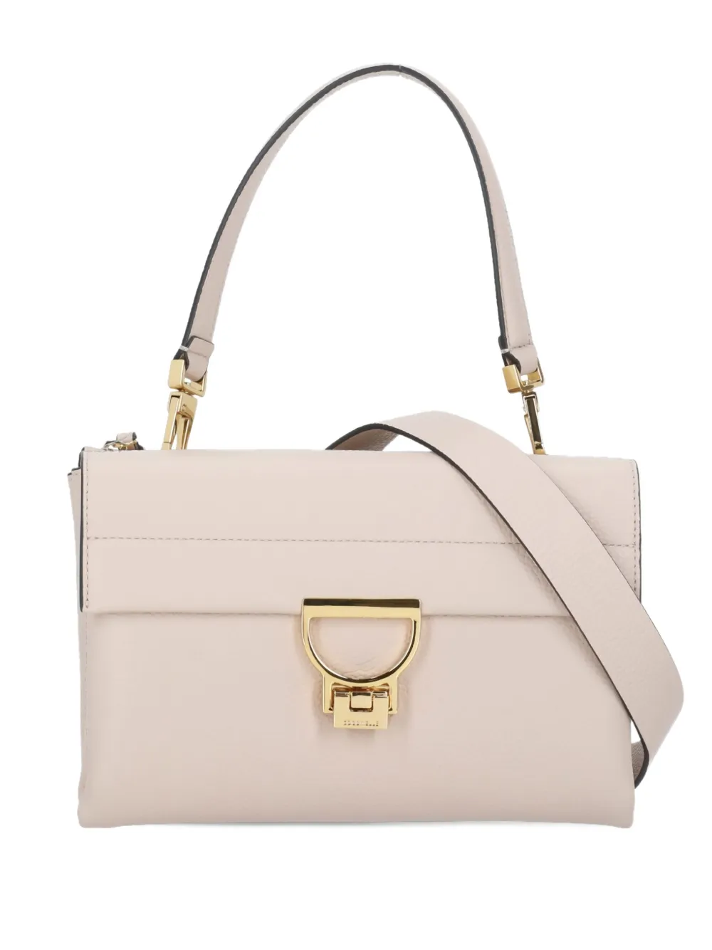flap leather shoulder bag