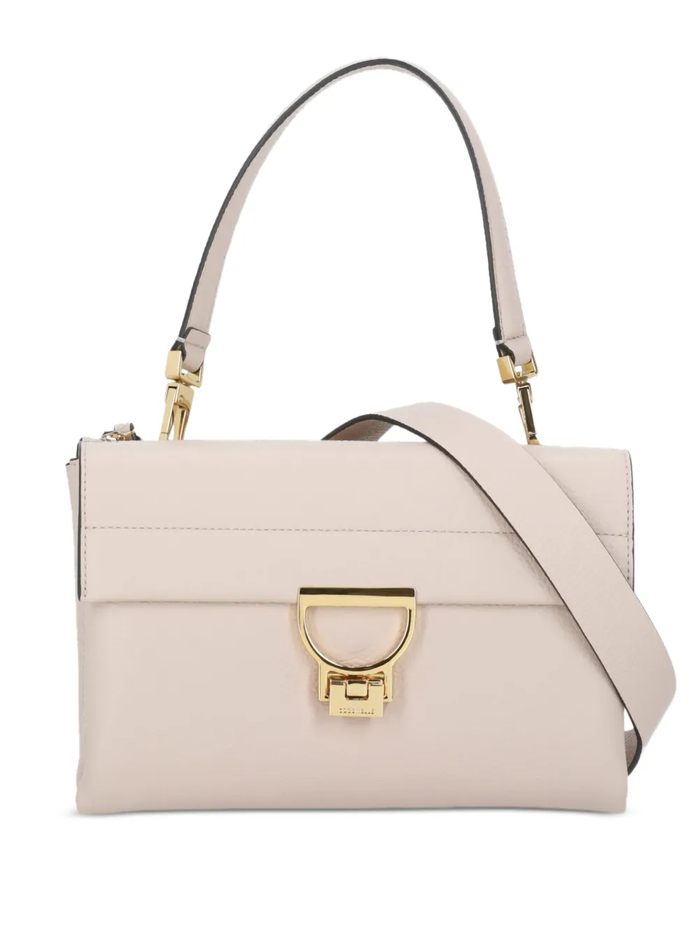 flap leather shoulder bag