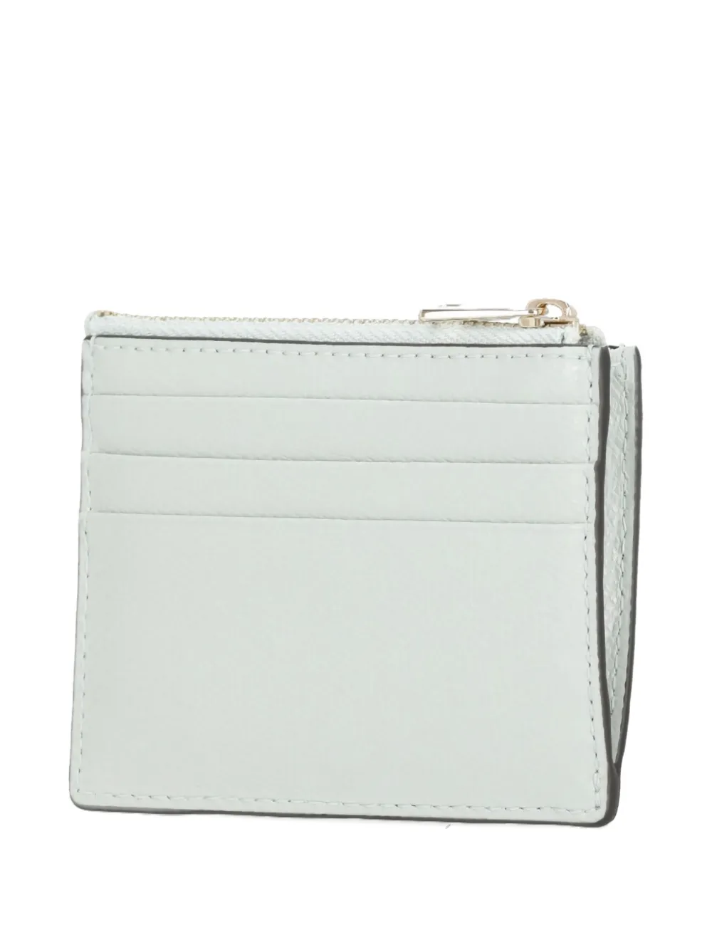 Furla Camelia zip-fastening cardholder - Groen