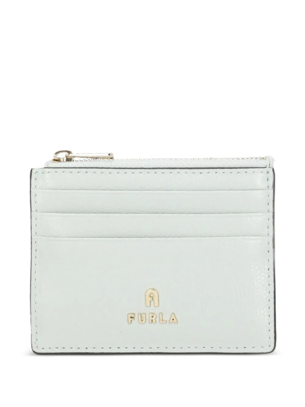 Camelia zip-fastening cardholder