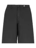 Myths button-fastening shorts - Black