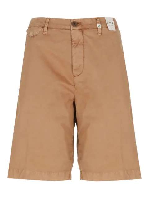Myths button-fastening bermuda shorts
