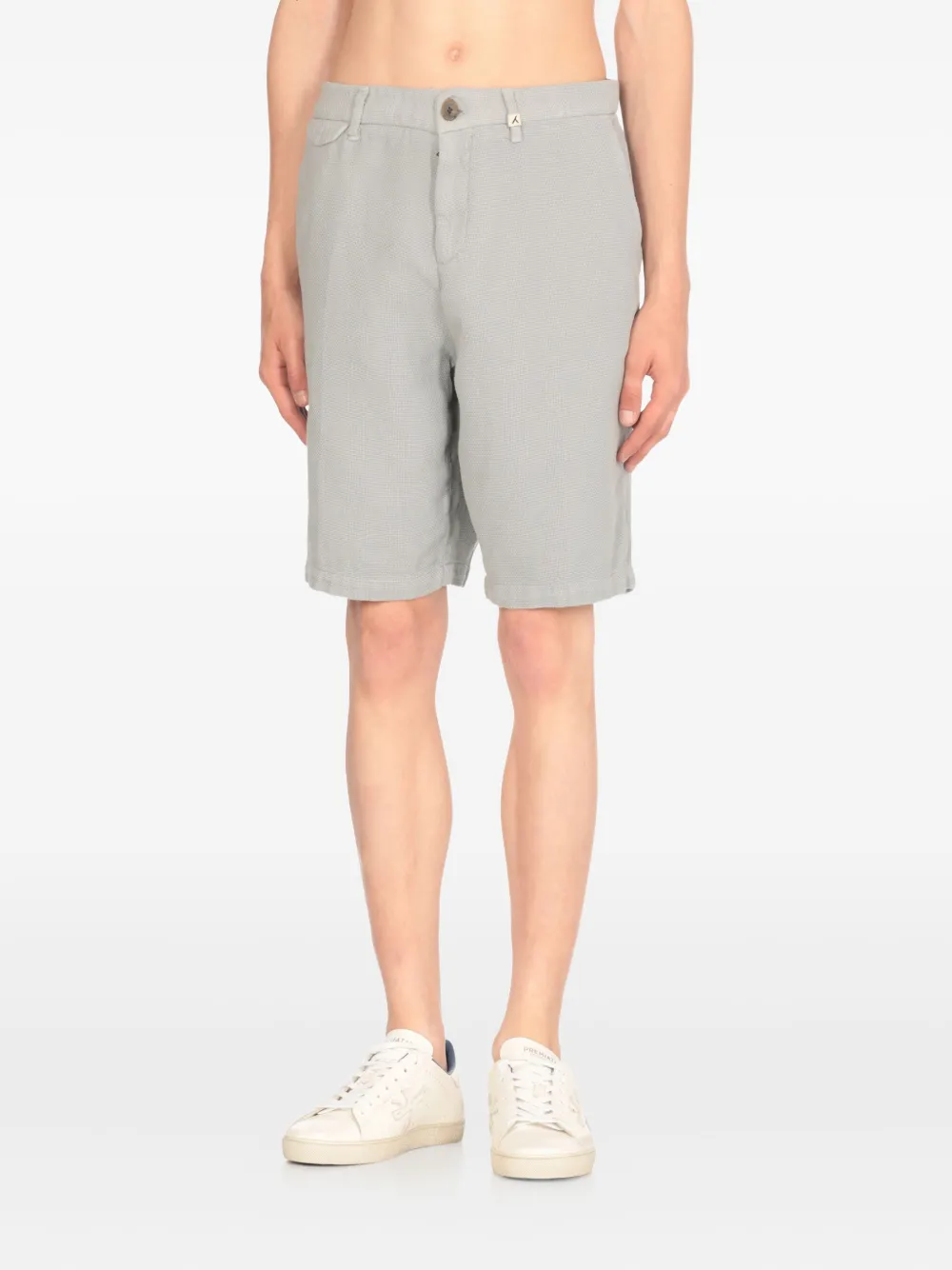 Myths logo-detail shorts - Grijs