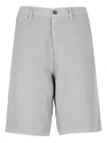 Myths logo-detail shorts - Grey