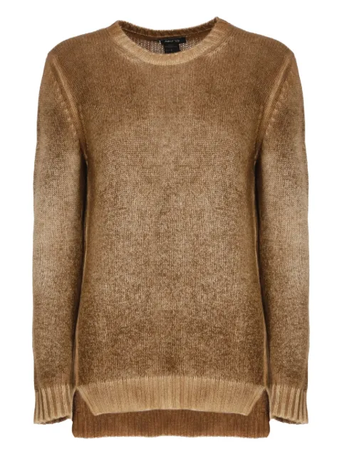 Avant Toi ribbed-trim cashmere sweater