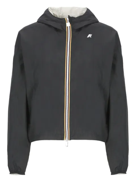 K-Way Laurette Plus.2 hooded reversible jacket