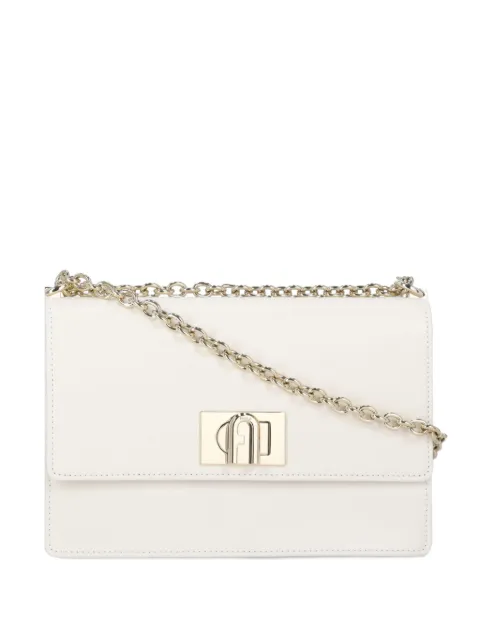 Furla bolsa de hombro con cadena metálica
