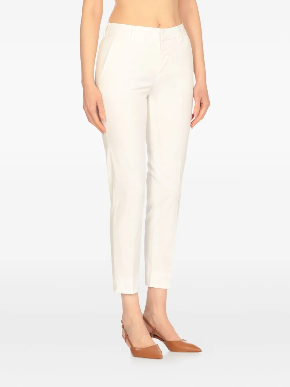 PT Torino side-pockets trousers - Wit