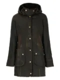 Barbour Bower hooded coat - Brown