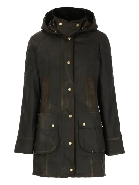 Barbour Bower hooded coat