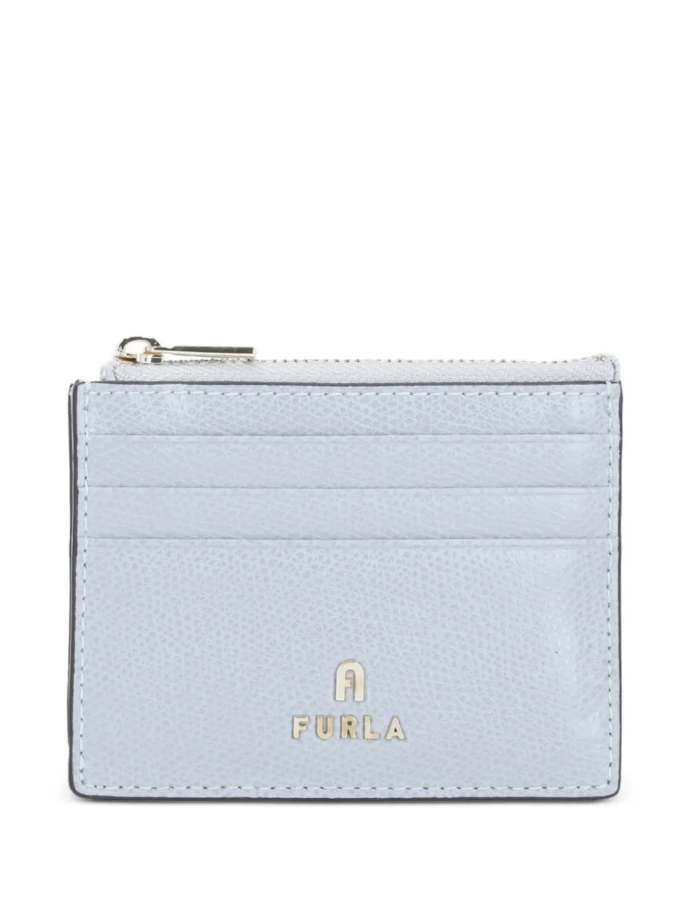 zip-fastening card holder