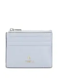 Furla zip-fastening card holder - Blue