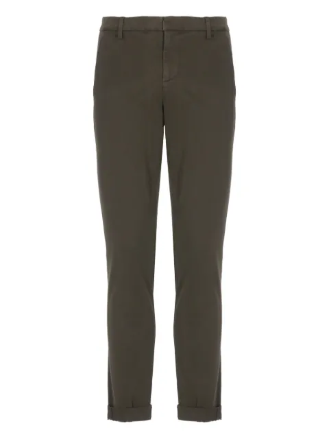 DONDUP pants con tobillos elásticos