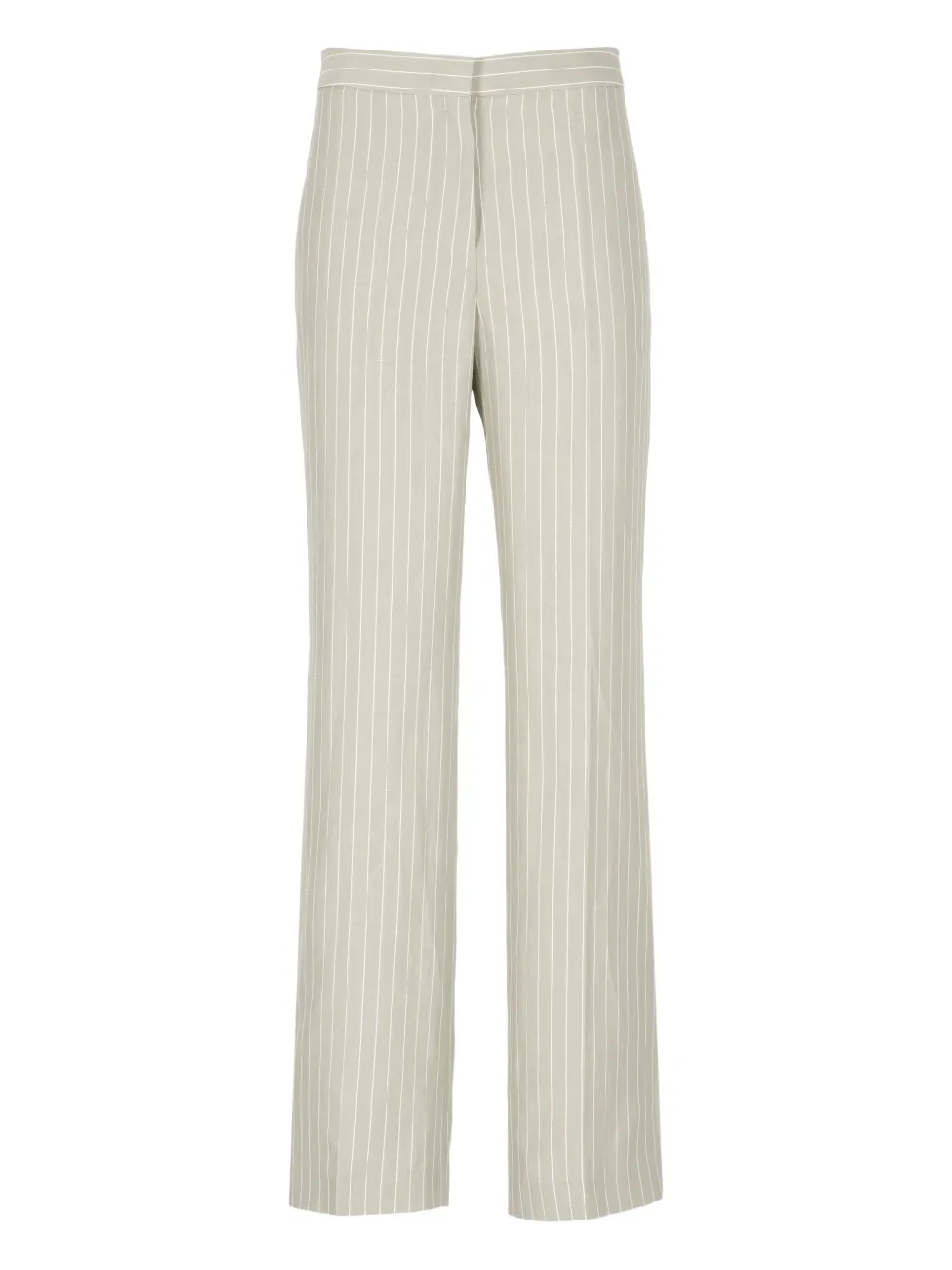 Fabiana Filippi Pantalon met krijtstreep Beige