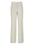 Fabiana Filippi pinstripe tailored trousers - Neutrals