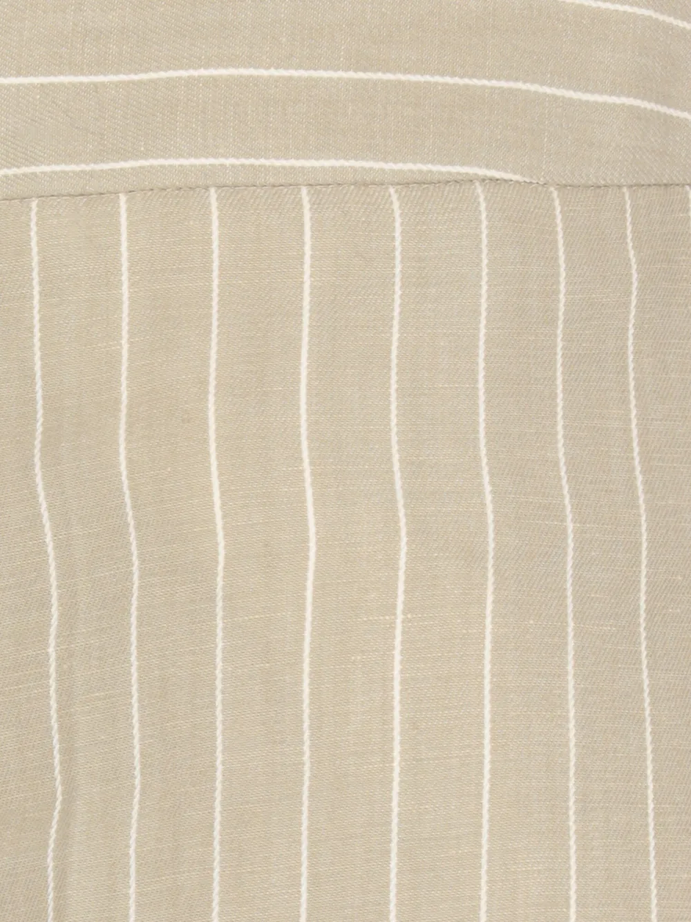 Fabiana Filippi Pantalon met krijtstreep Beige