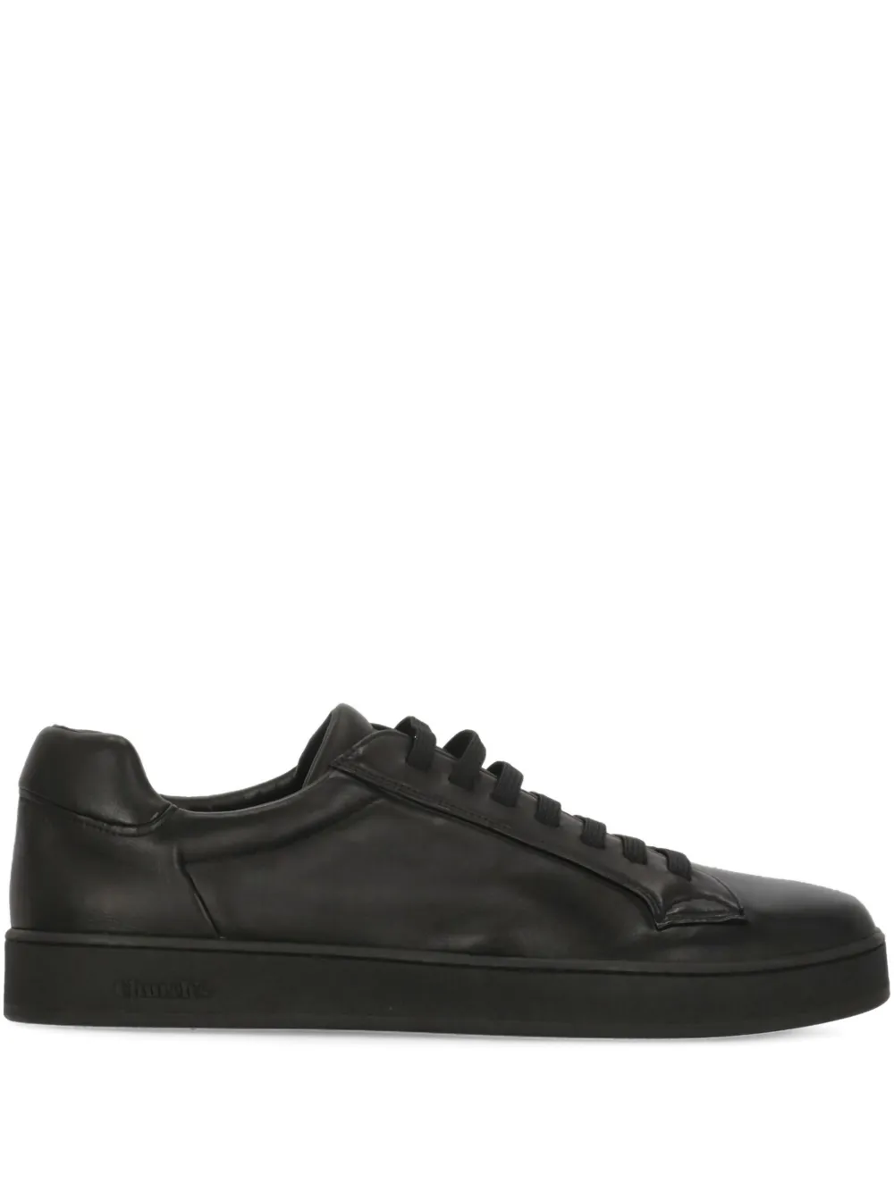 Church's textured-sole lace-up sneakers Black