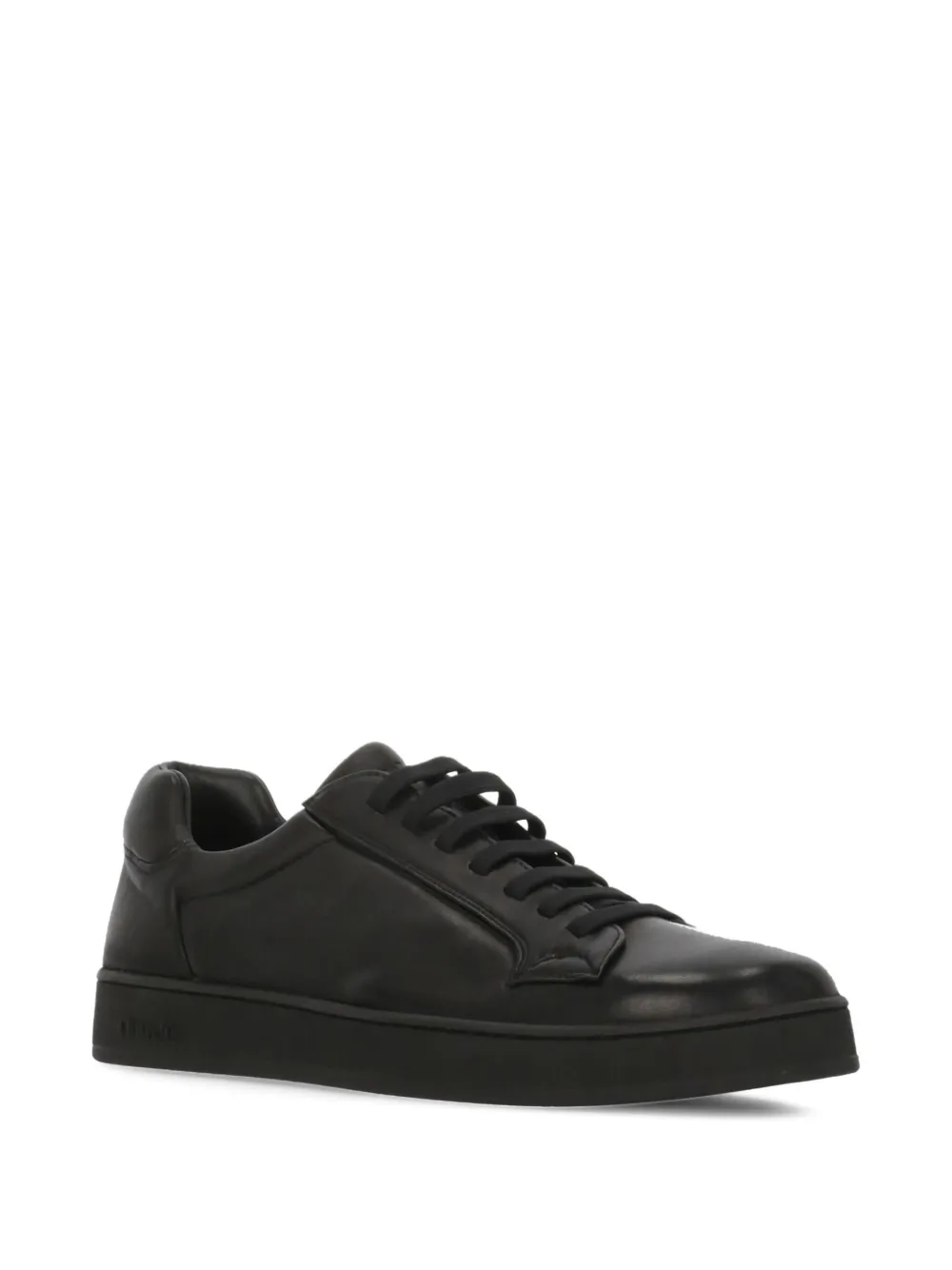 Church's textured-sole lace-up sneakers Black