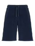 MC2 Saint Barth elastic-waist embroidered shorts - Blue