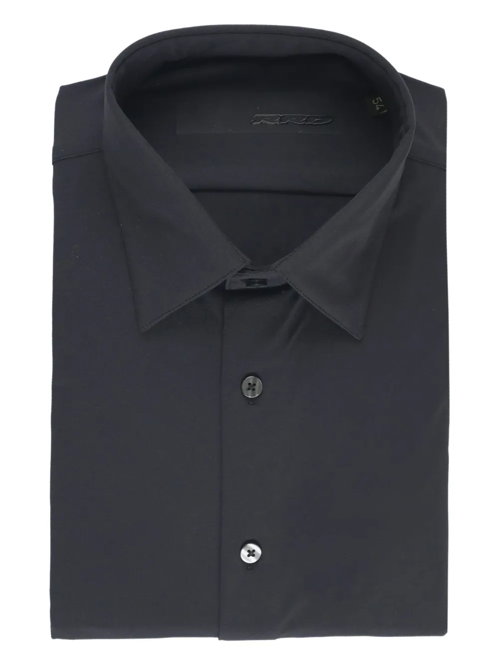 button-front shirt
