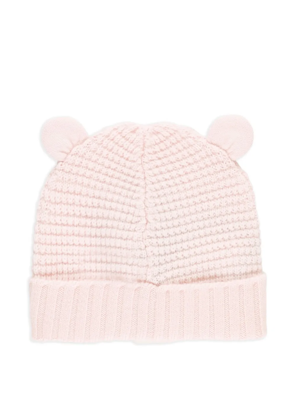 Moncler Enfant Muts met getextureerd logo Roze