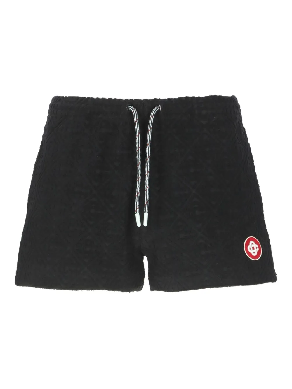 monogram terry-cloth shorts