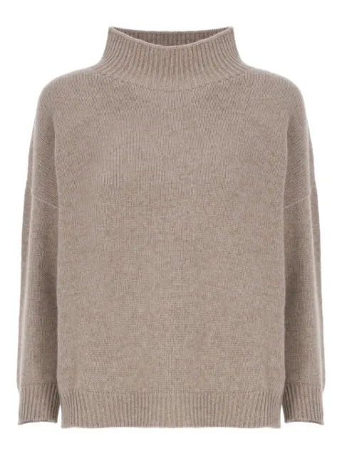 Vanisè high-neck sweater