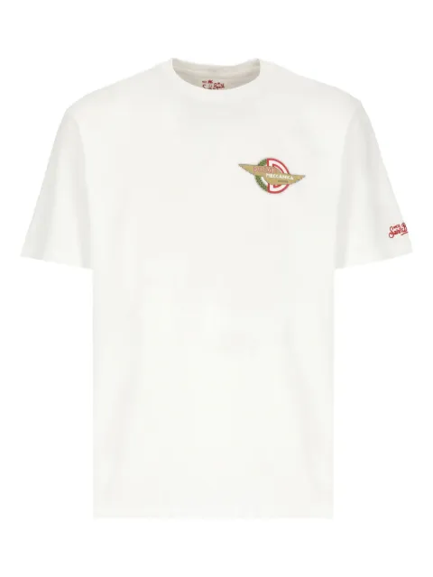 MC2 Saint Barth Ducati Meccanica logo-print T-shirt