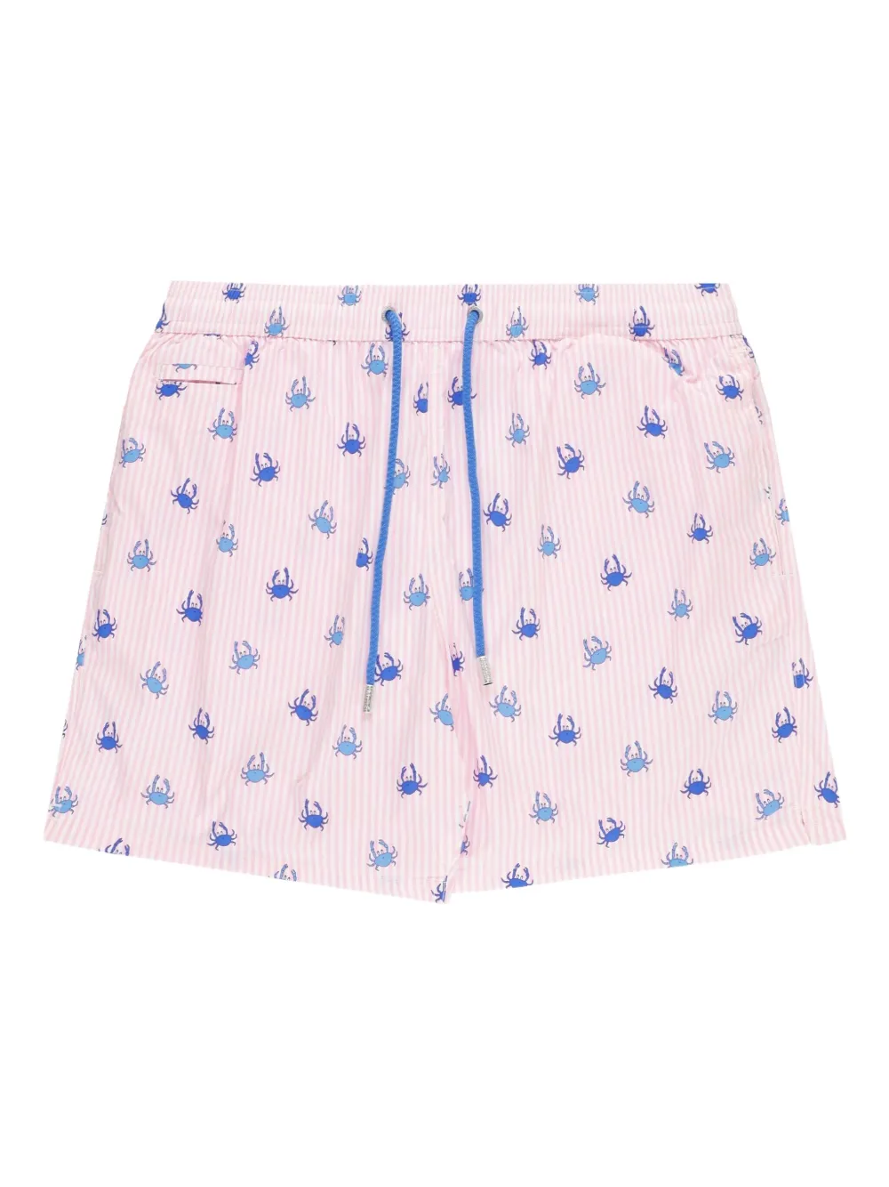 MC2 Saint Barth Zwembroek met krabprint Roze