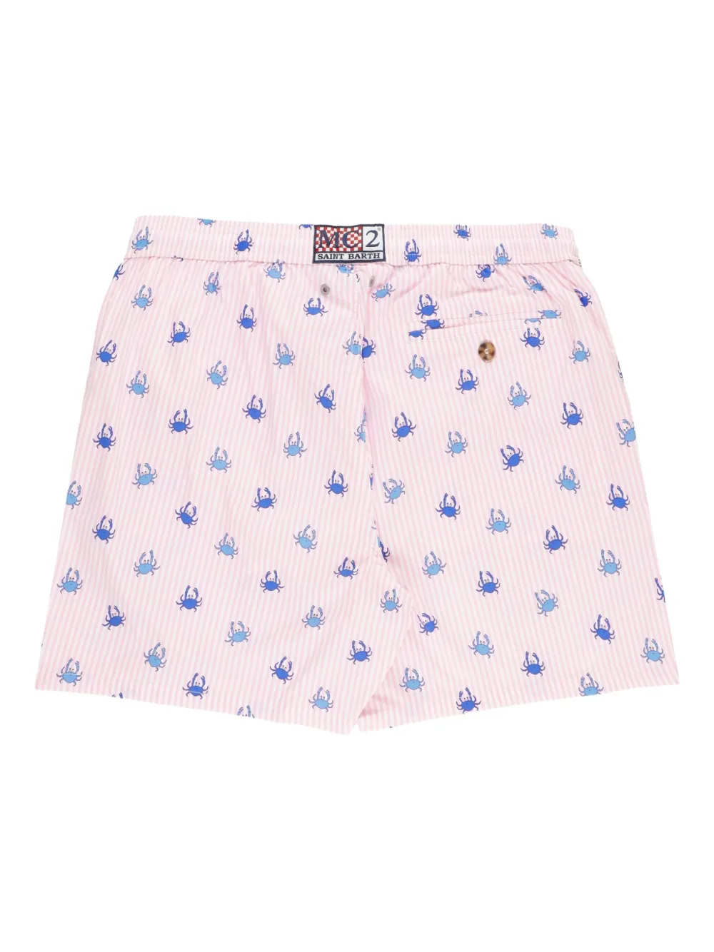 MC2 Saint Barth Zwembroek met krabprint Roze