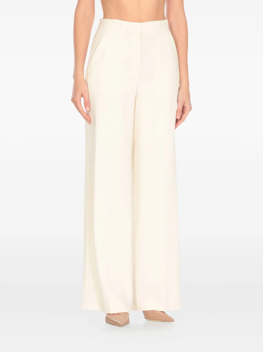PINKO Broek met zijzak Wit