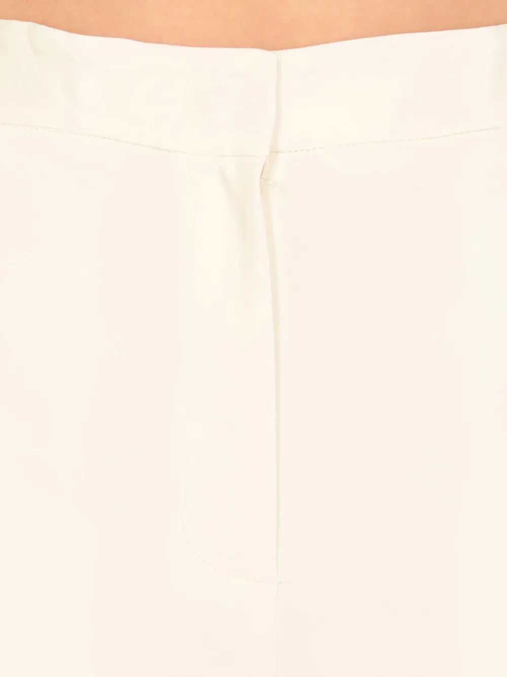 PINKO Broek met zijzak Wit