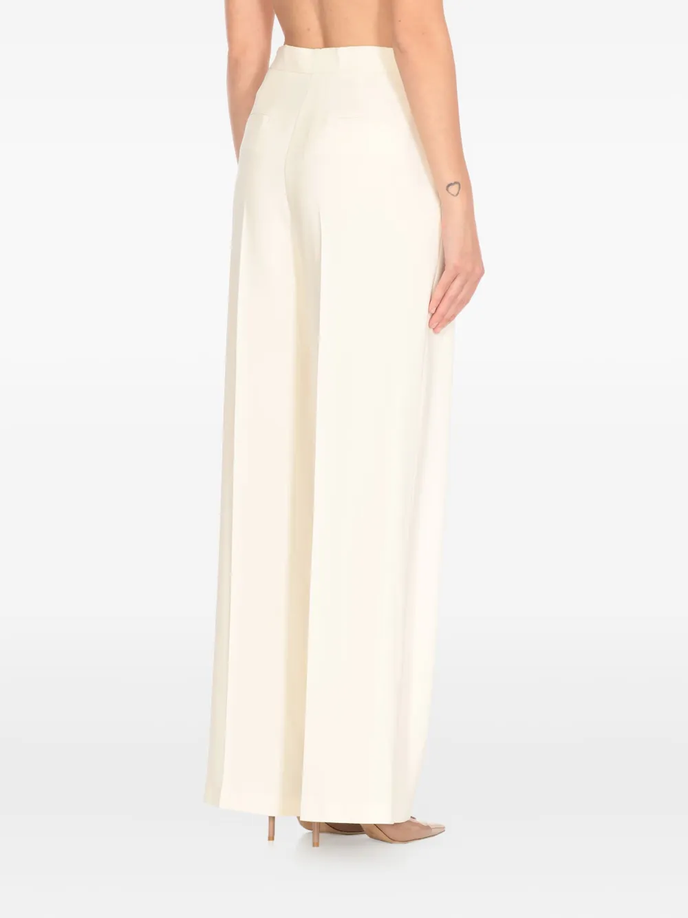 PINKO Broek met zijzak Wit