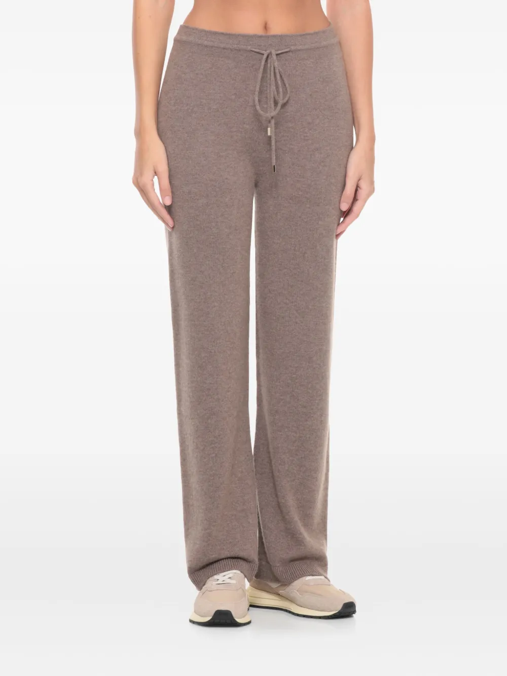 Vanisè cashmere trousers - Bruin