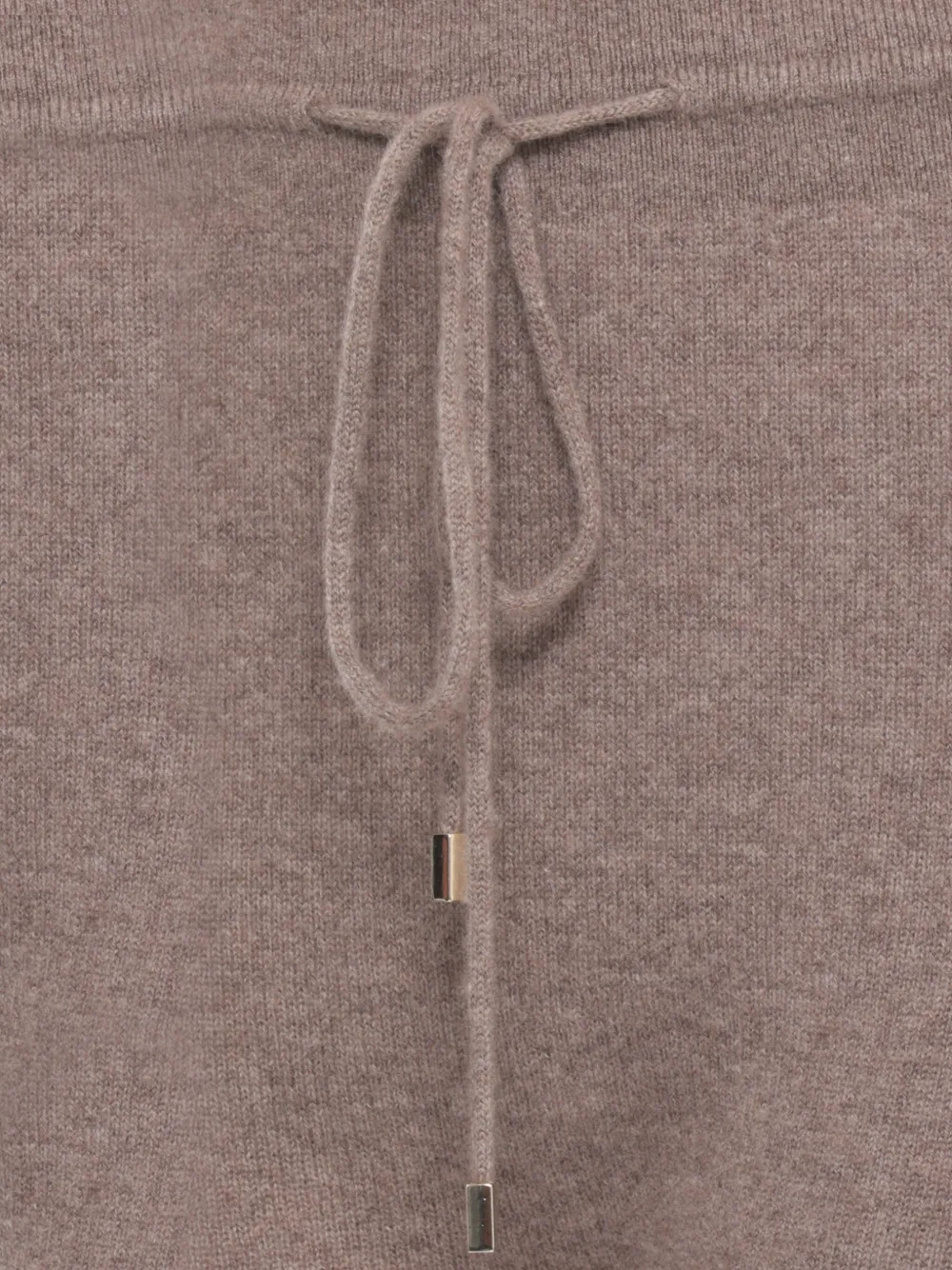 Vanisé Cashmere Trousers Elastic Waistband In Multi