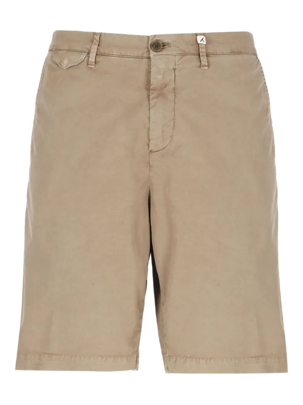 button-fastening bermuda shorts