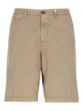 Myths button-fastening bermuda shorts - Brown