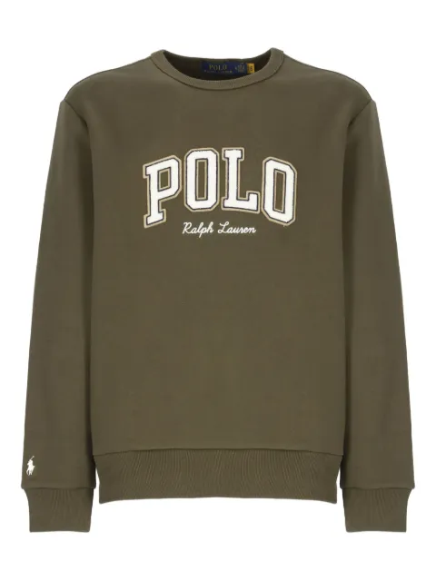 Polo Ralph Lauren logo-embroidered crew-neck sweatshirt