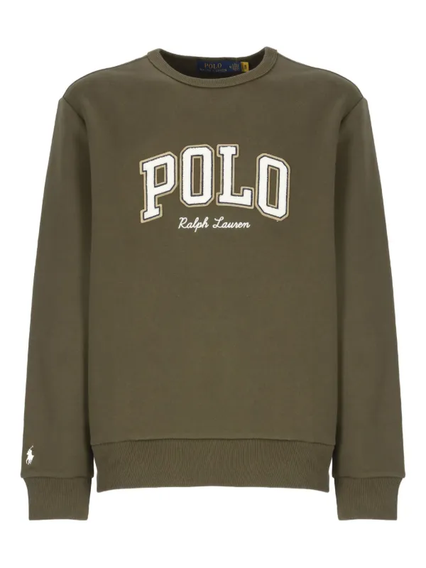 ★★POLO RALPH LAUREN★★ Fleece Crewneck Sweatshirt Green M 31340733_60666783_600.jpg