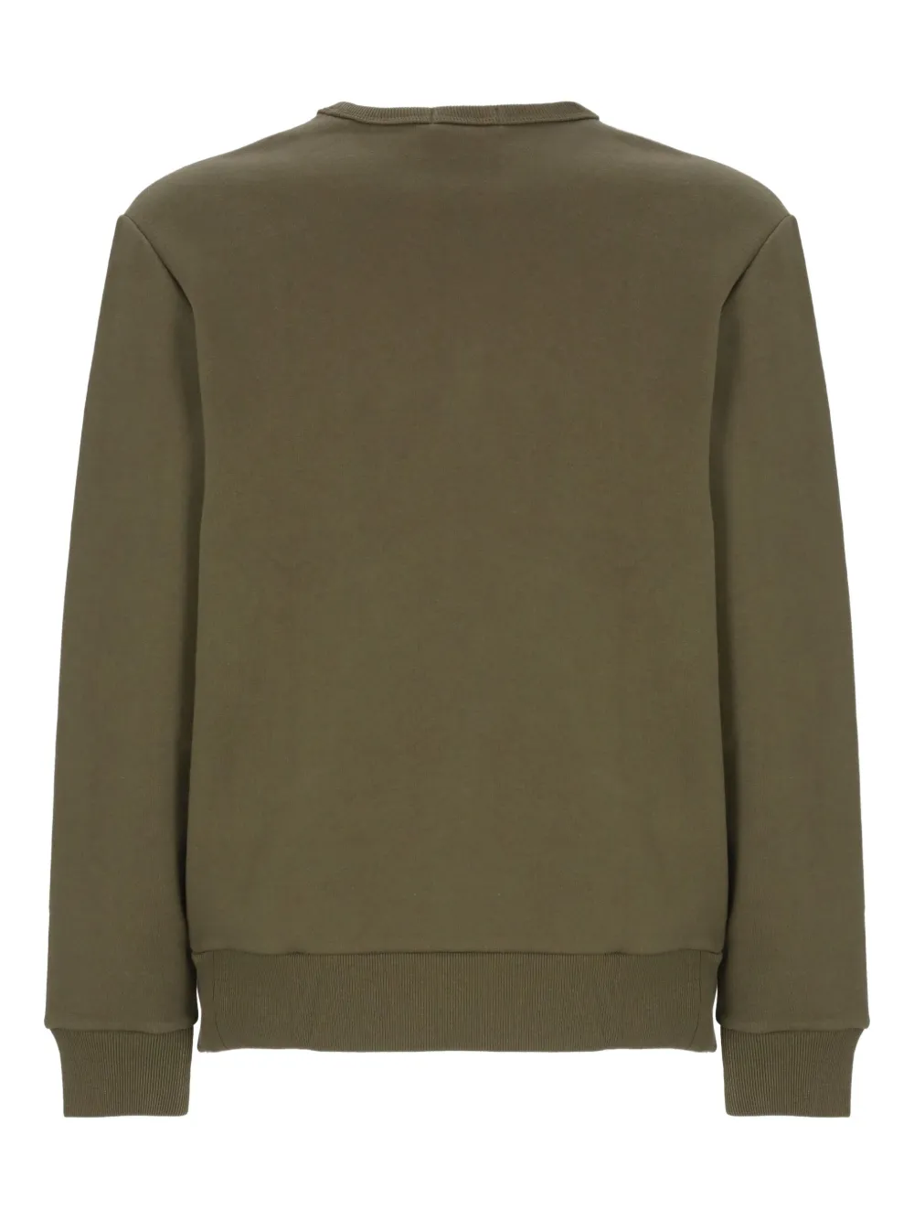 Polo Ralph Lauren logo-embroidered crew-neck sweatshirt - Groen