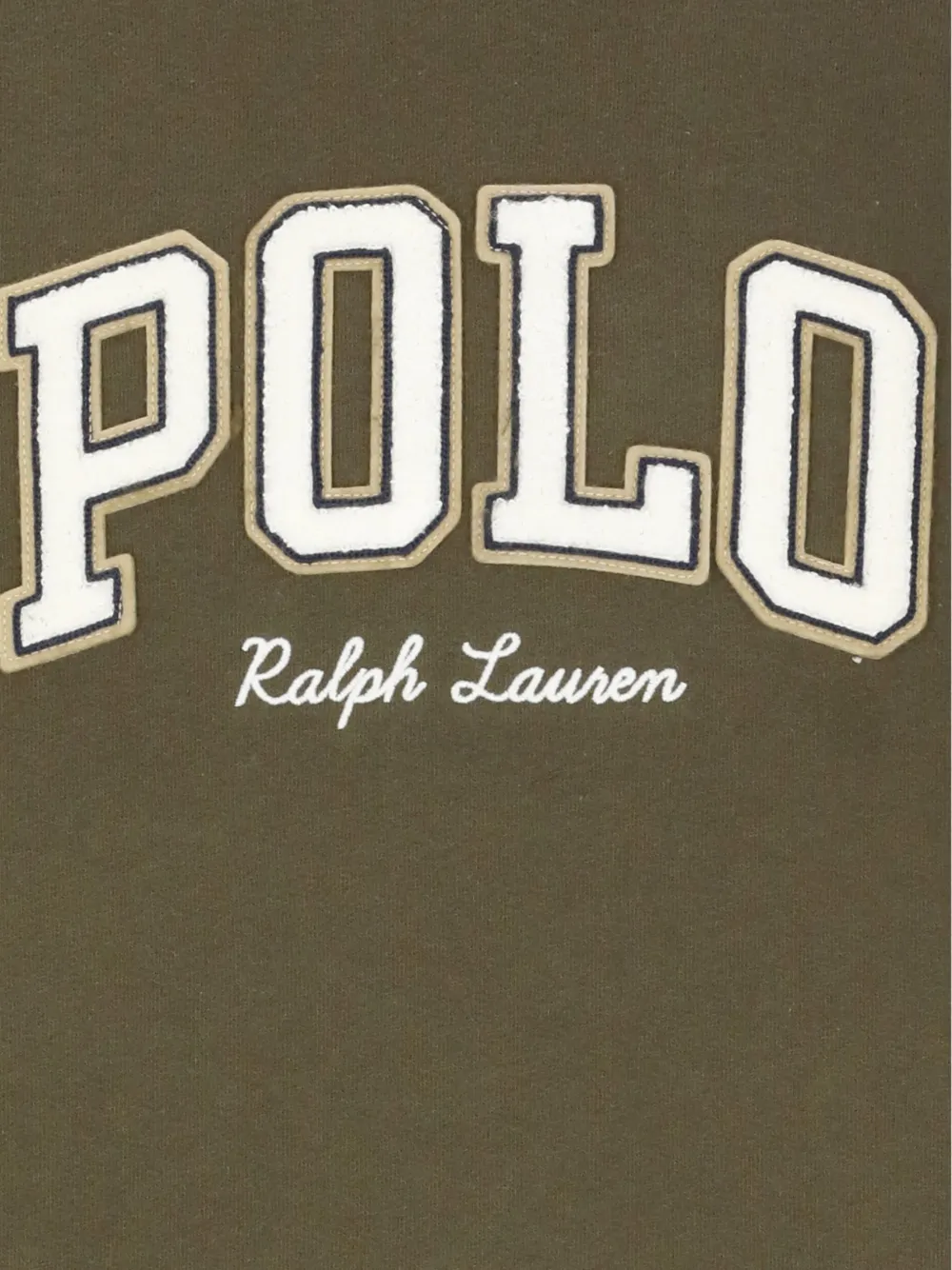 Polo Ralph Lauren Sweater met geborduurd logo Groen