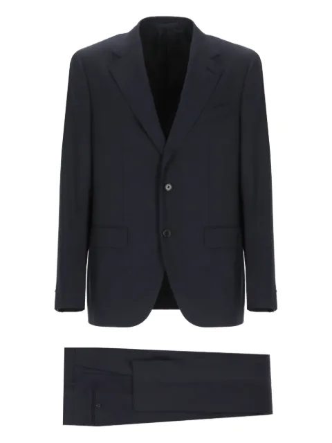 Caruso Completo monopetto in lana