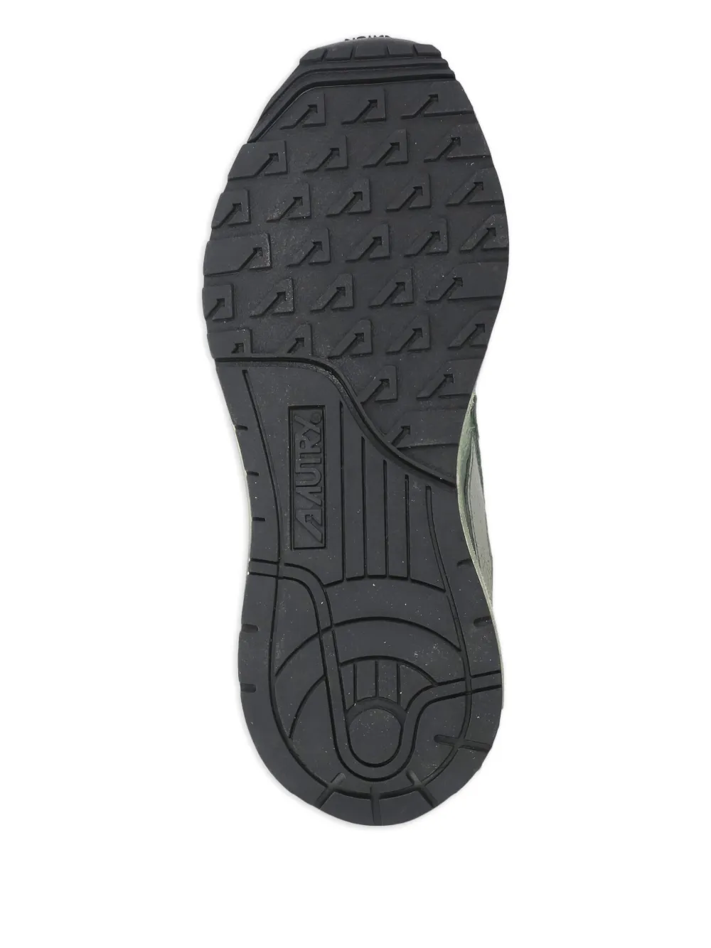 Autry Reelwind suède sneakers met metallic vlak Groen