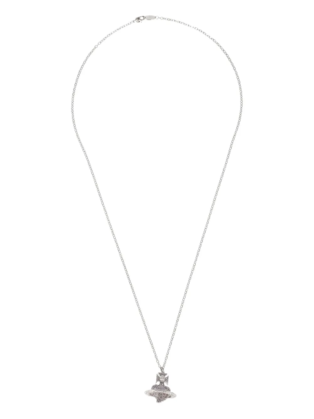 Bijoux orb-crystal necklace